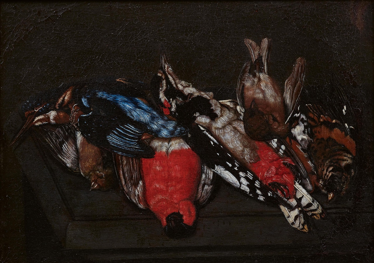 Still Life with Game by Netherlandish School