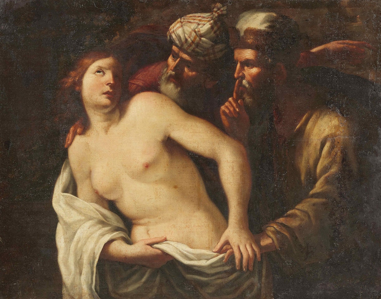 Susanna and the Elders by Neapolitan School