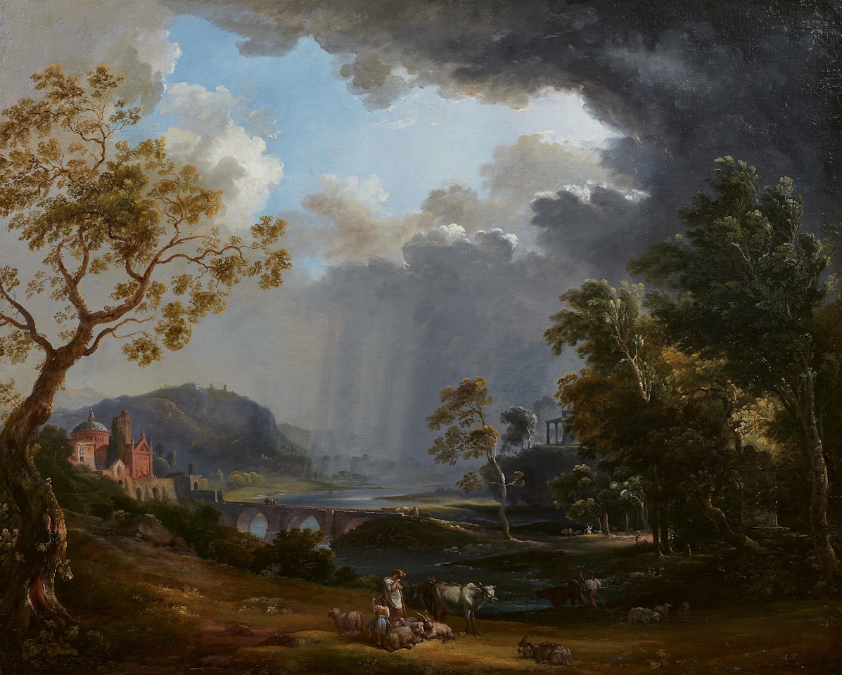 An Arcadian Landscape by German School