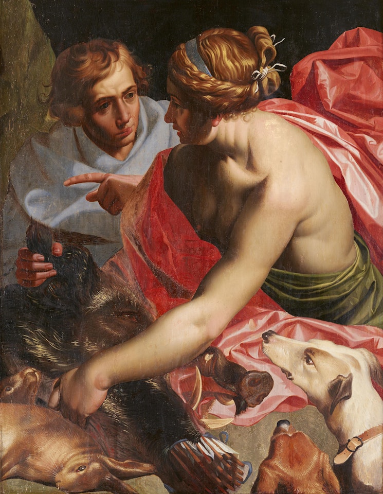 Meleager and Atalanta by Abraham Janssens