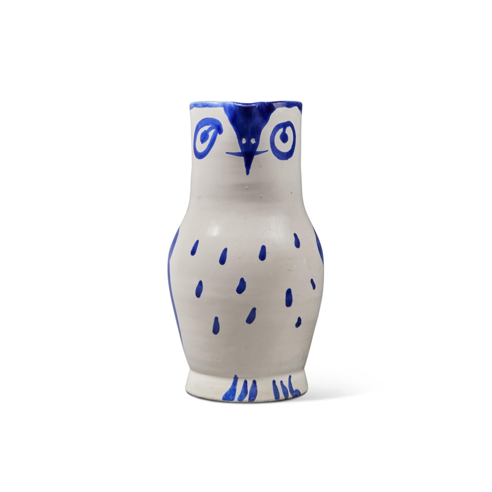 Hibou (Alain Ramié 253) by Pablo Picasso