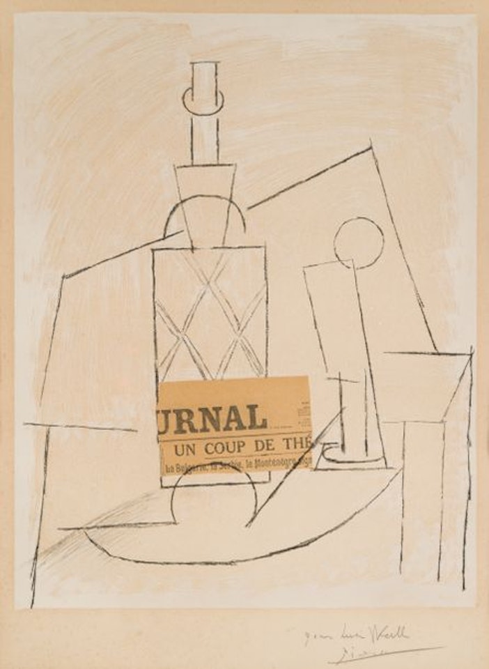 Still life by Pablo Picasso