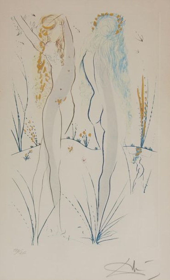 Retour de la Sulamite by Salvador Dali