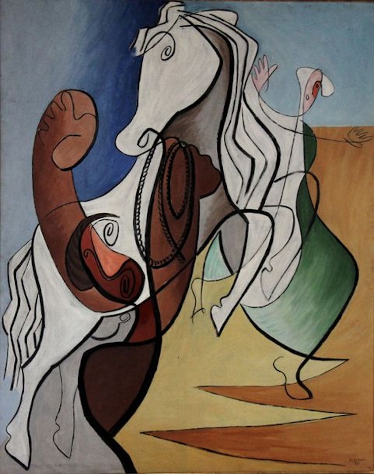 The Horse by Leopold Survage
