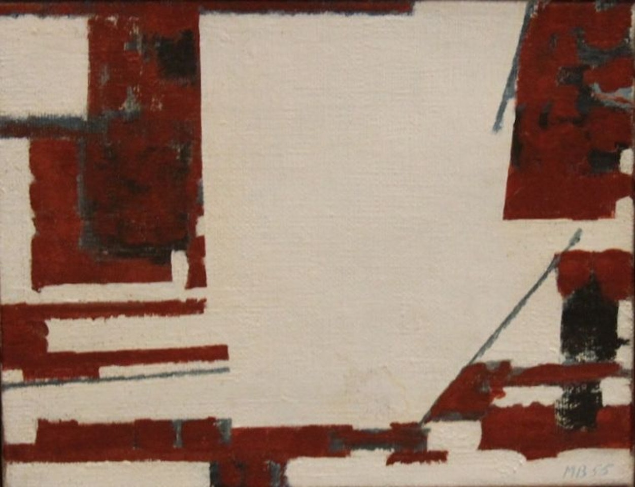 Abstract composition by Martin Barre