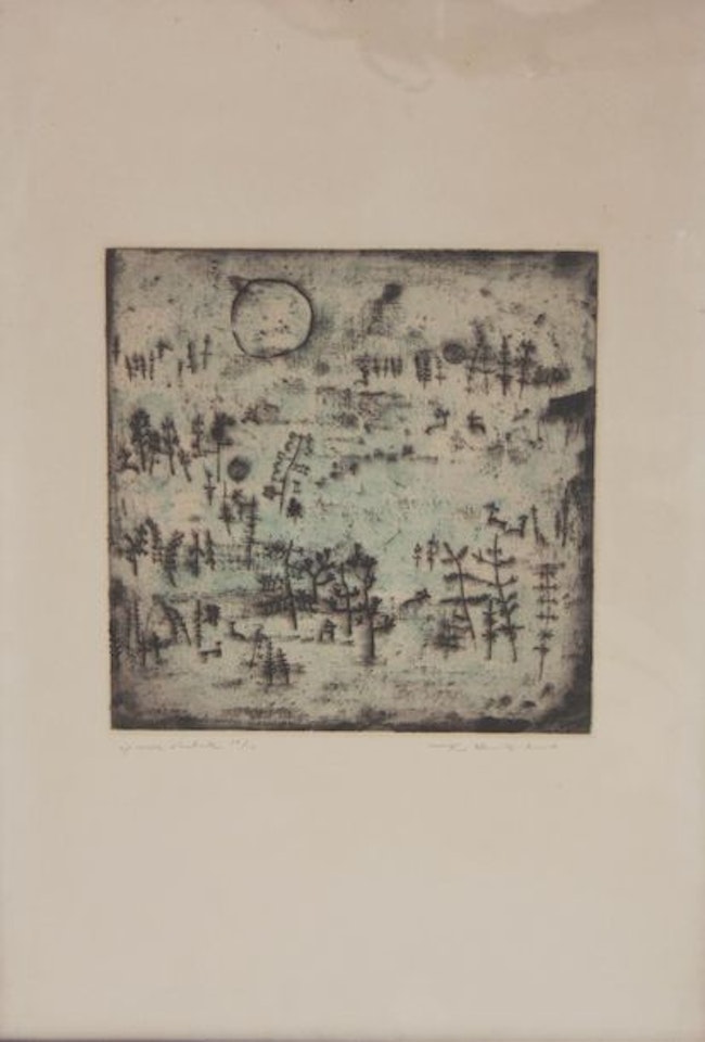 Paysage by Zao Wou-Ki