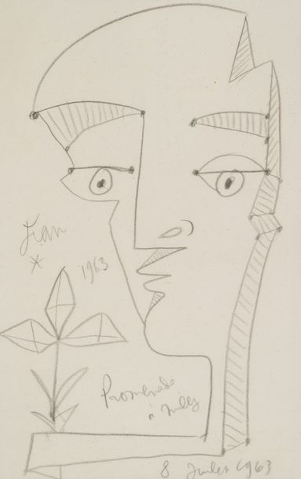Walk in Milly by Jean Cocteau