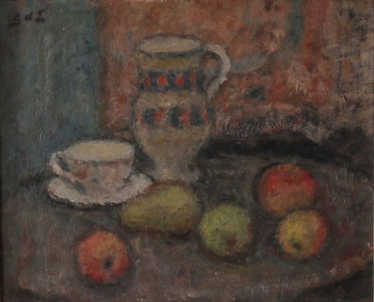 Still life with fruit by Georges d’Espagnat