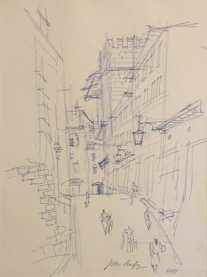 Arezzo by Jean Dufy