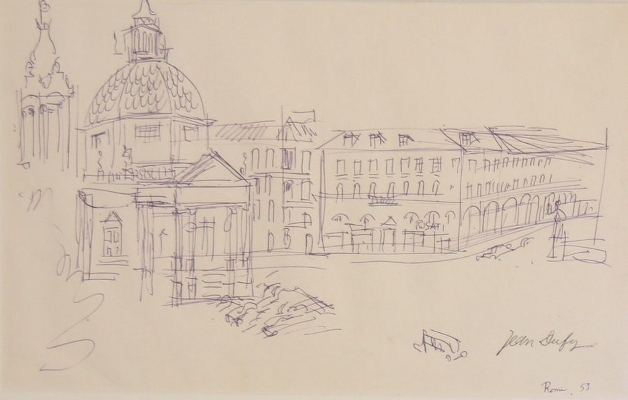 Rome by Jean Dufy