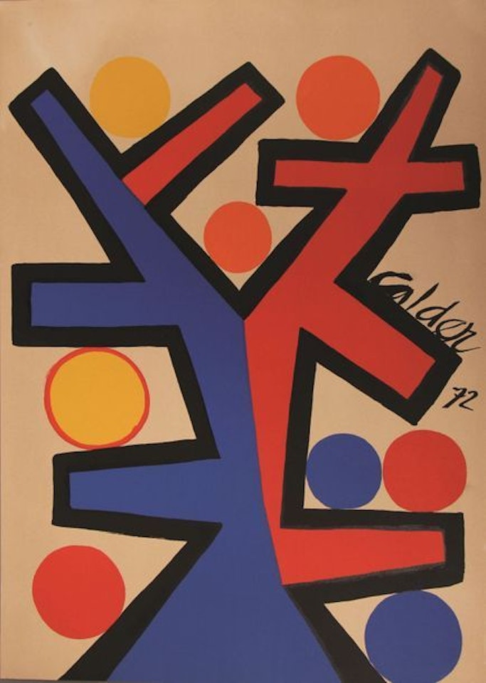Asymmetry by Alexander Calder