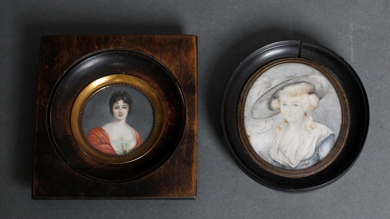 Quality portrait of a lady by French School
