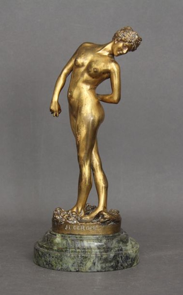 La joueuse de boules by Jean Léon Gérome