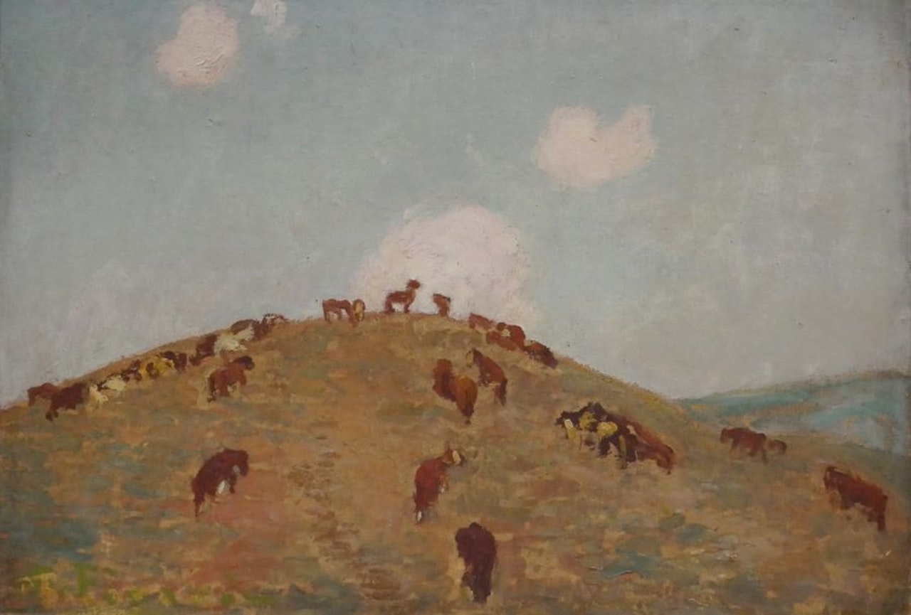 Alarma by Pedro Figari