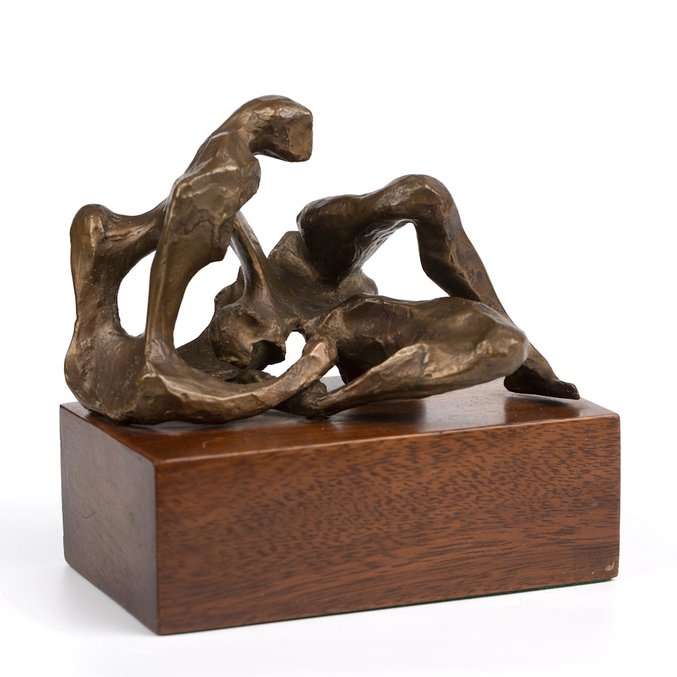 Serpentine Figure by Michael Ayrton