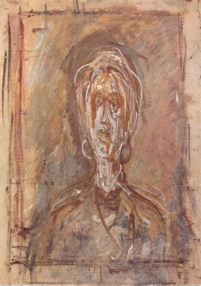 Head of the Artist"s Mother by Alberto Giacometti