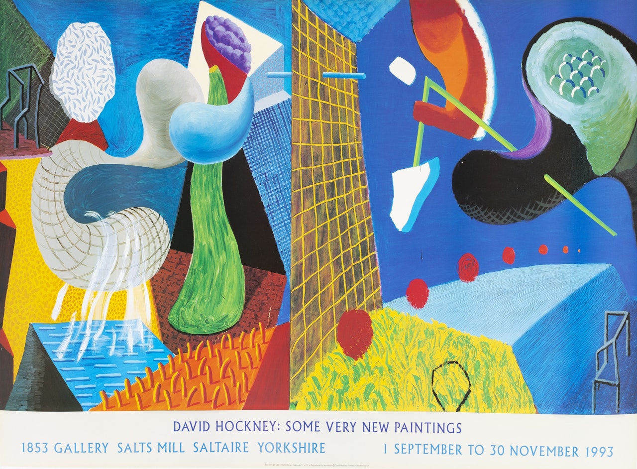 Some Very New Paintings by David Hockney