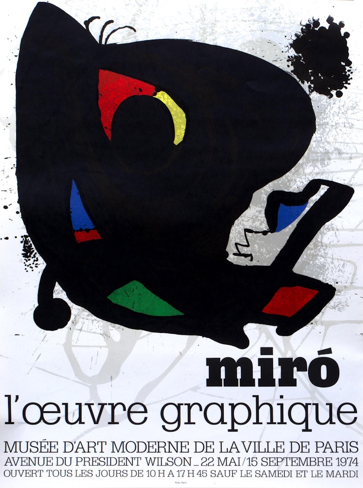 "Miro, L"oeuvre Graphique" by Joan Miró