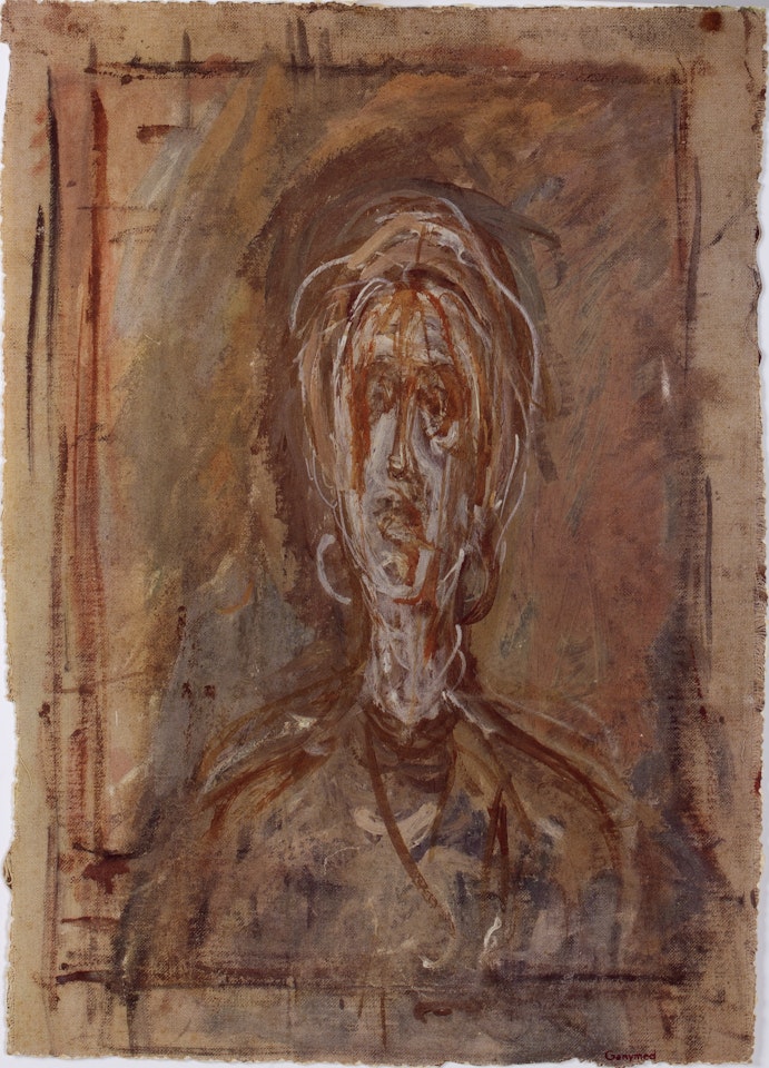 Head of the Artist"s Mother by Alberto Giacometti