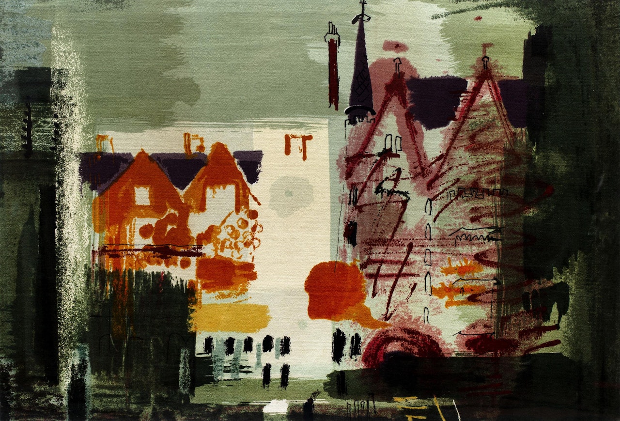 "Northern Cathedral" by John Piper
