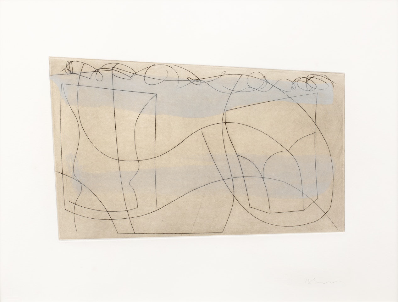 Aegean by Ben Nicholson, O.M.
