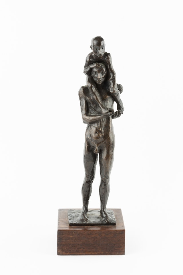 Bather with Child by Michael Ayrton