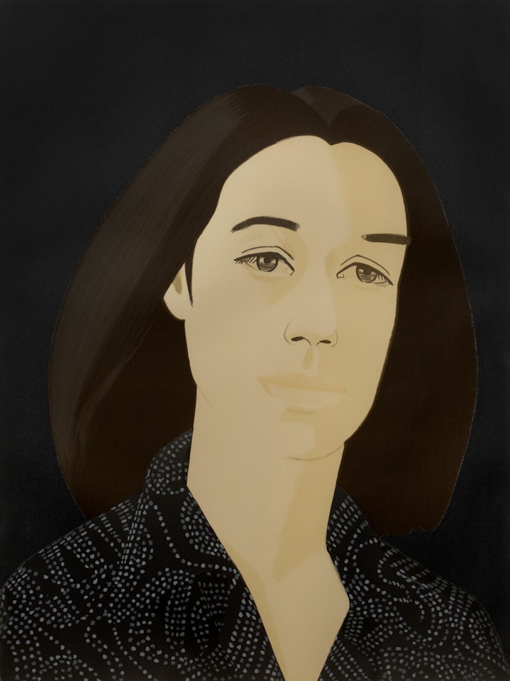 Ada; from Ada four times by Alex Katz