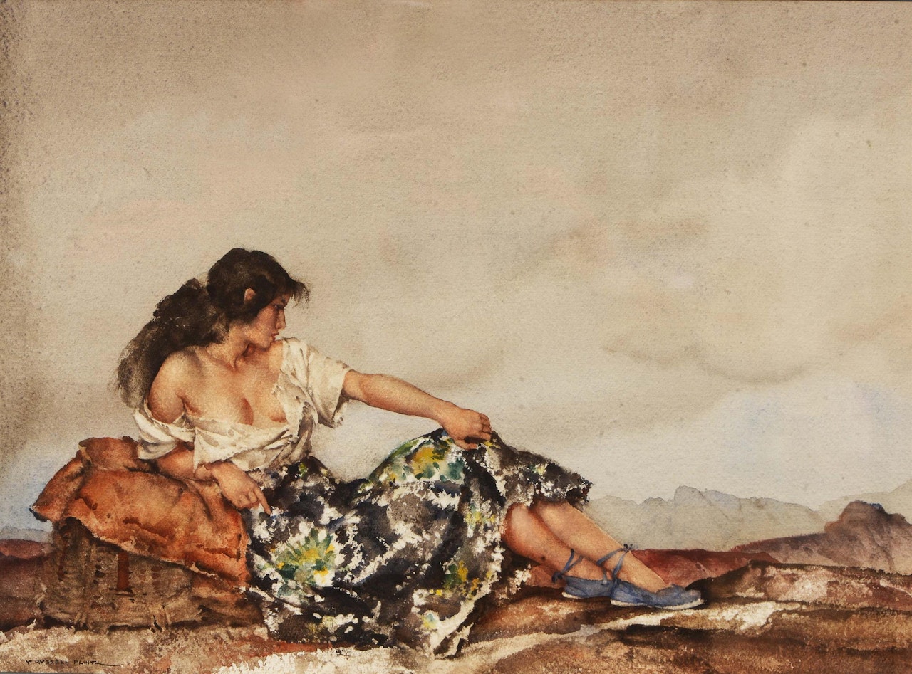 "Naomi" by William Russell Flint
