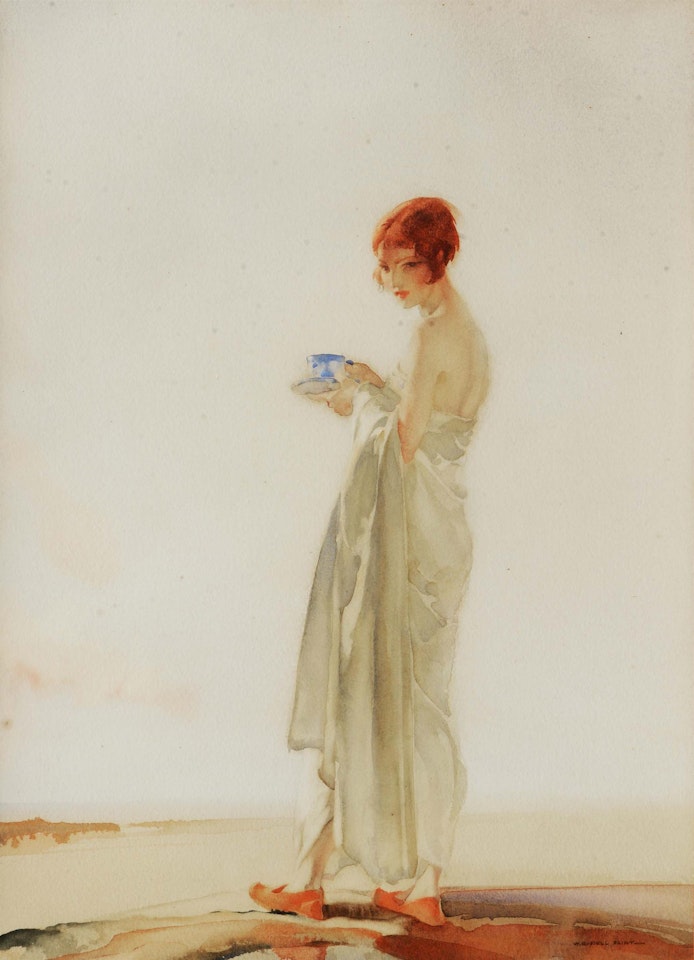 "No. 1 Barbara" by William Russell Flint