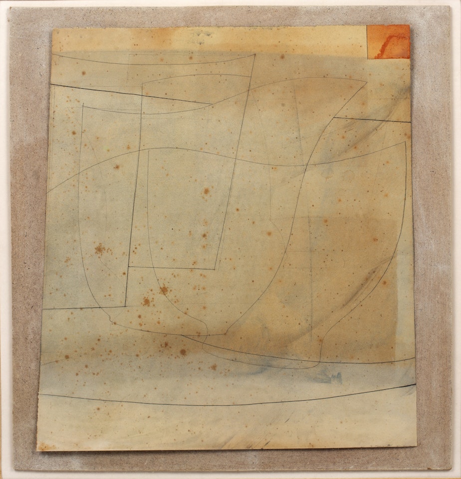 Composition by Ben Nicholson, O.M.