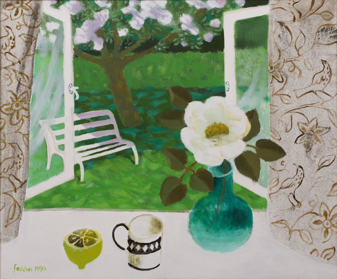 Garden View by Mary Fedden
