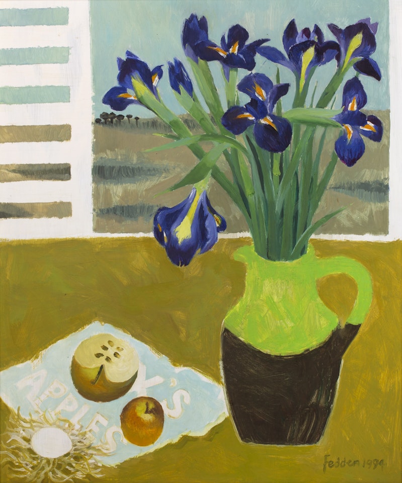 Irises by Mary Fedden