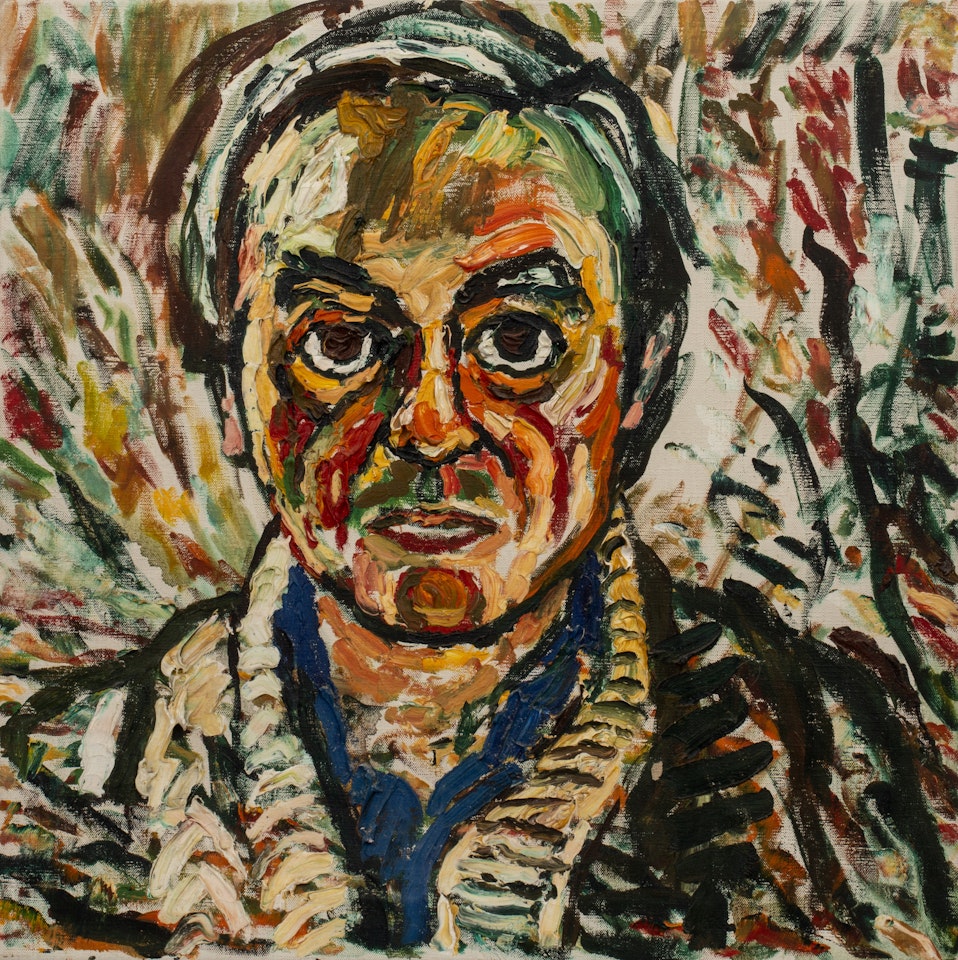 Portrait of John Wain by John Bratby