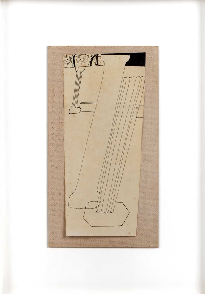 Columns by Ben Nicholson, O.M.