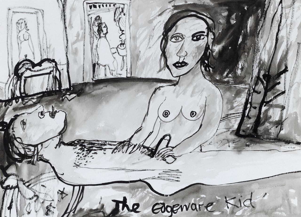 The Edgeware Kid by John Bellany