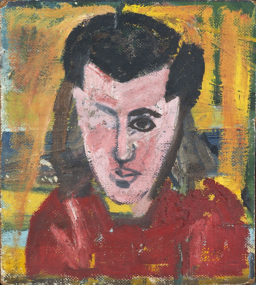 Head of a Girl by John Bratby