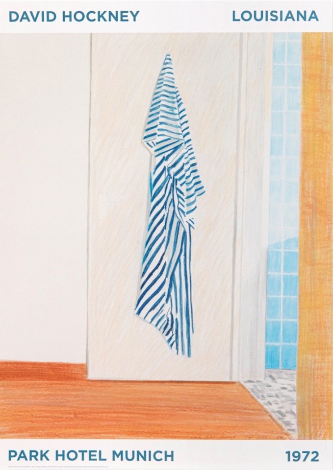 Park Hotel Munich by David Hockney