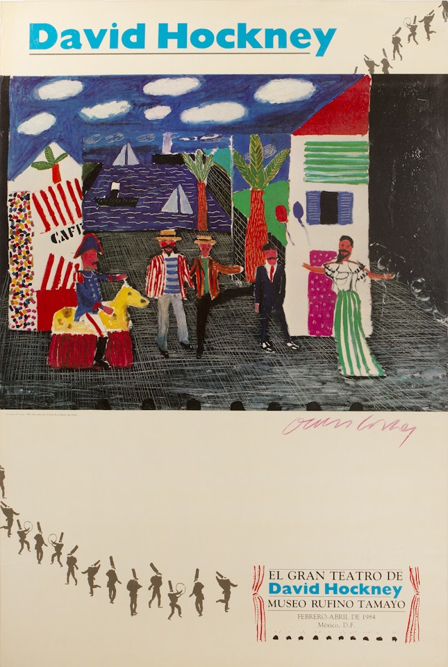 El Gran Teatro de David Hockney by David Hockney