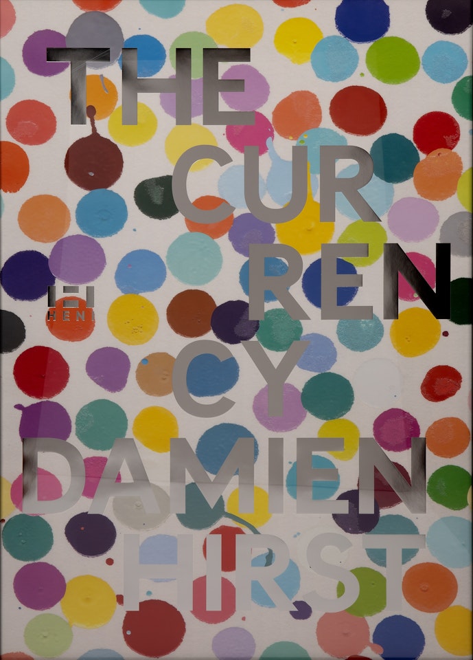 The Currency by Damien Hirst