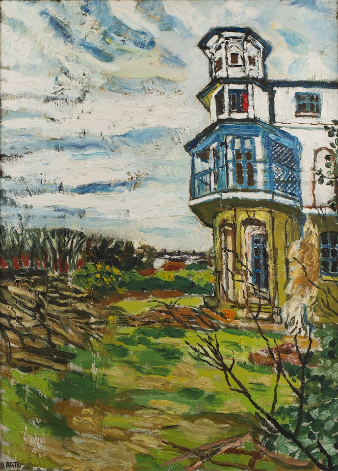 The Tower of the Wind by John Bratby