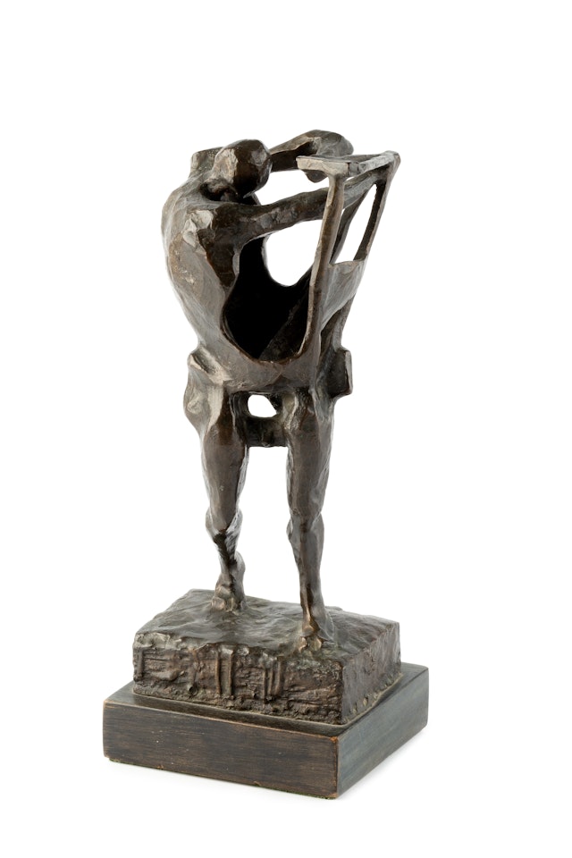 Turning Maze Figure by Michael Ayrton