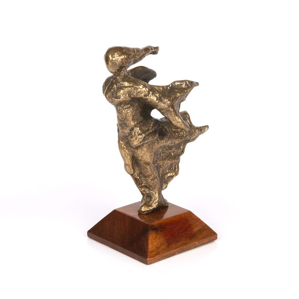 Art Deco style Angel by French School