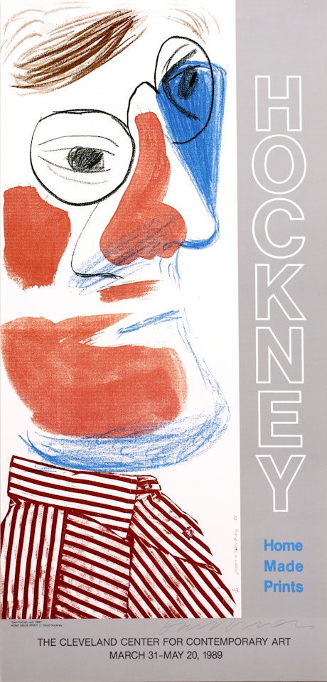 "Hockney, Home Made Prints" by David Hockney