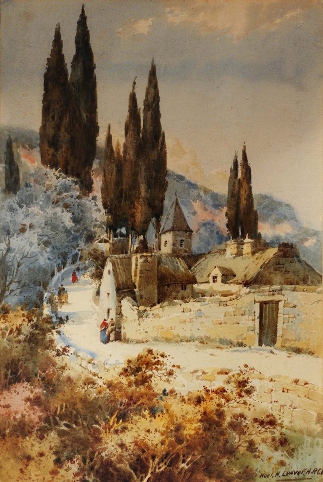 Summer Heat, Italy by Noel Harry Leaver