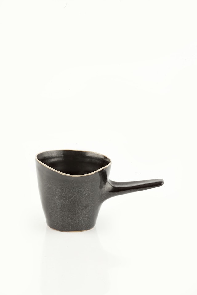 Pouring vessel by Lucie Rie