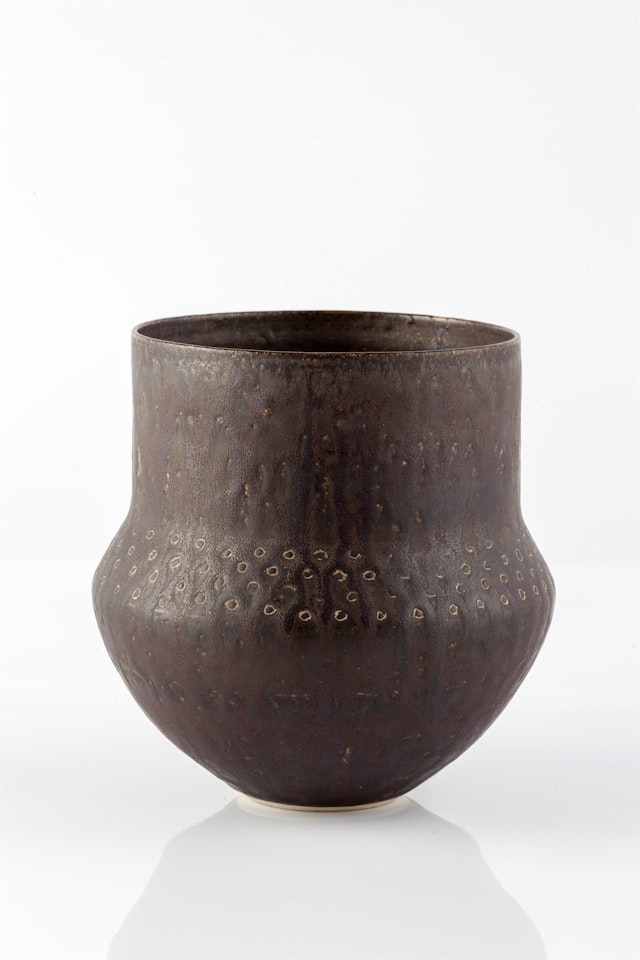 Vase by Lucie Rie