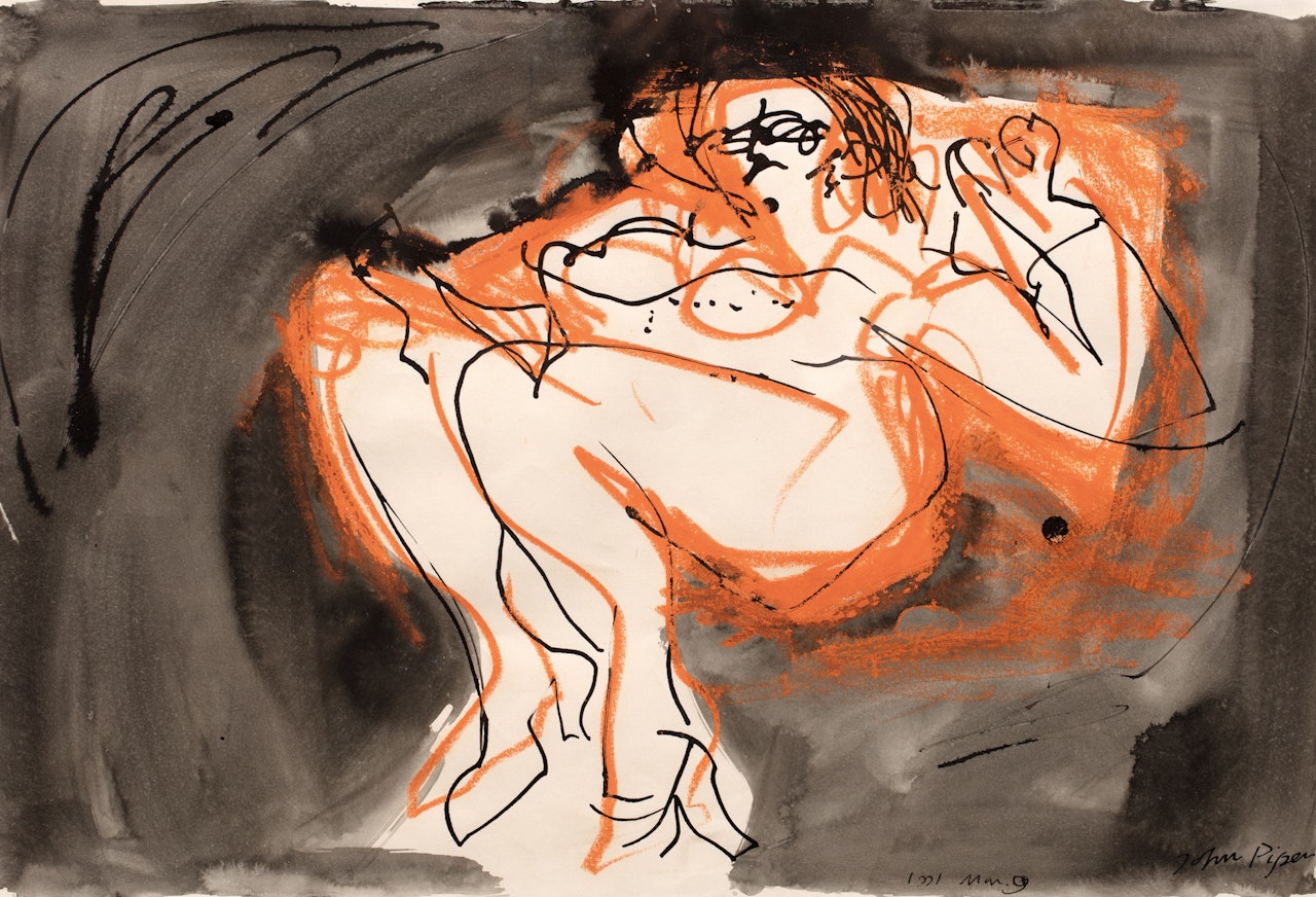 Nude by John Piper