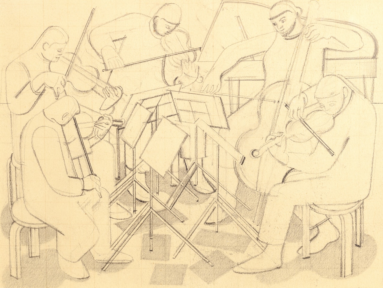 Study for Chamber Music by William Roberts