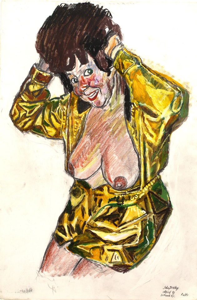 "Patti" by John Bratby