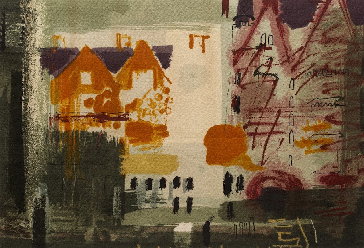 Northern Cathedral by John Piper